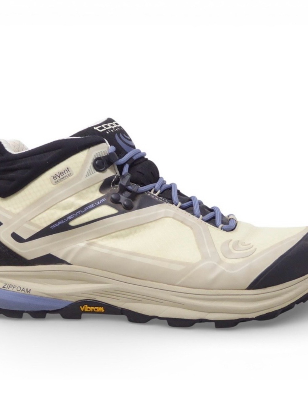 Topo Athletic Womens Trailventure WP Hiking Boots Sand Lilac Waterproof Size 9